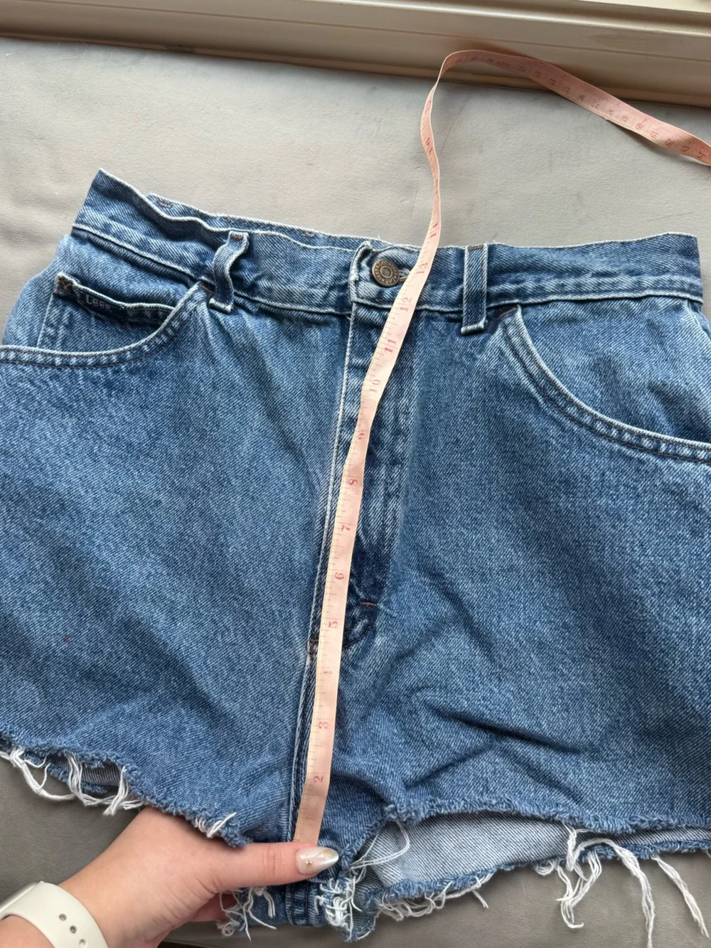 Vintage Lee denim shorts